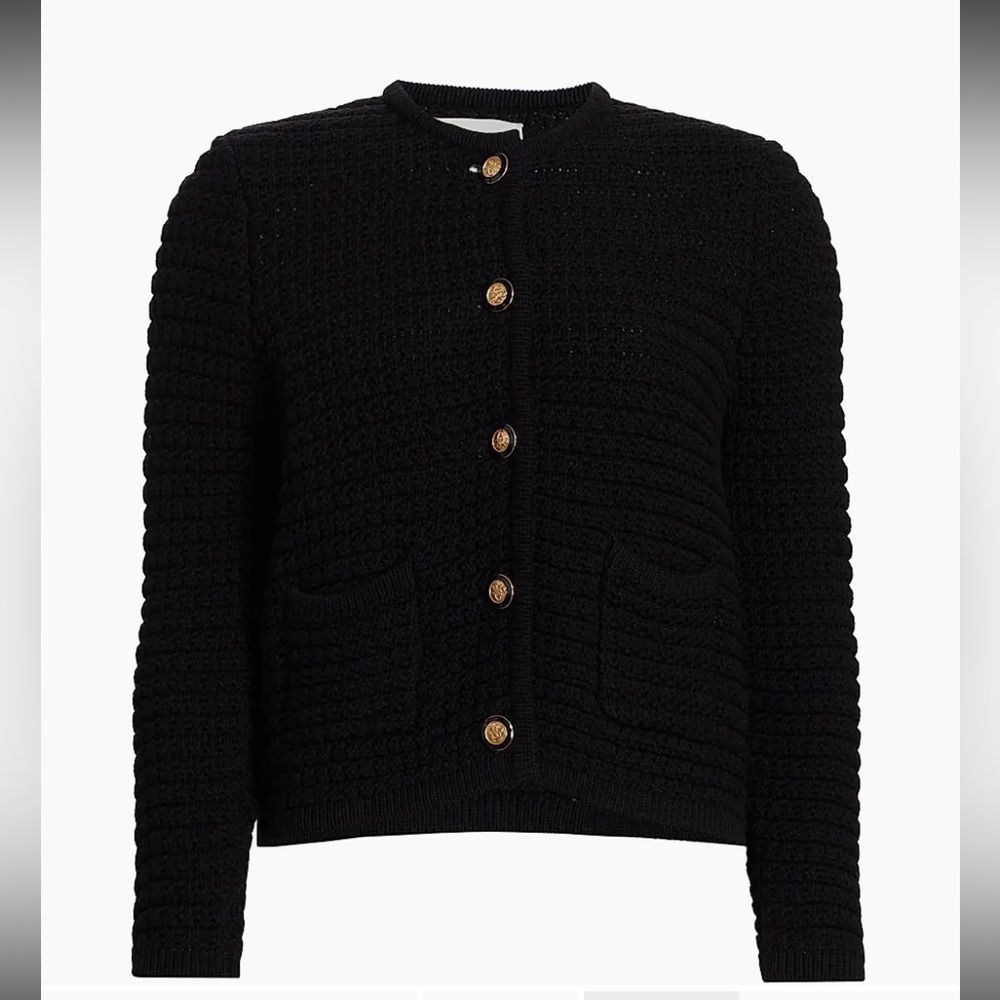 ba&sh

Gaspard Cotton-Blend Cardigan
